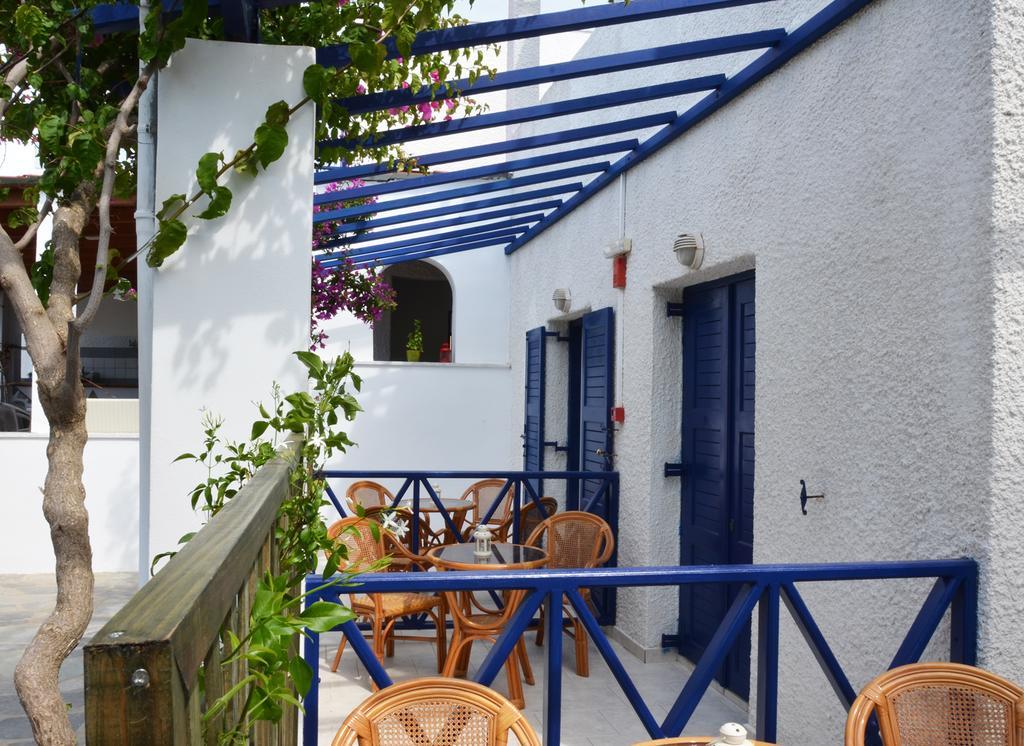 Syros Inn غاليساس المظهر الخارجي الصورة