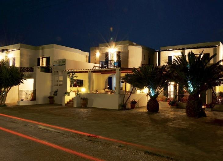 Syros Inn غاليساس المظهر الخارجي الصورة