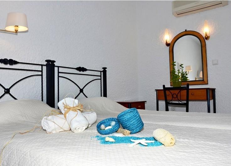 Syros Inn غاليساس الغرفة الصورة