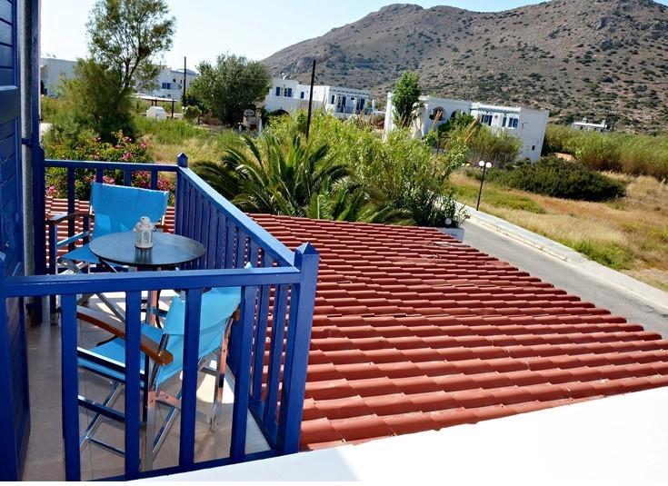 Syros Inn غاليساس الغرفة الصورة