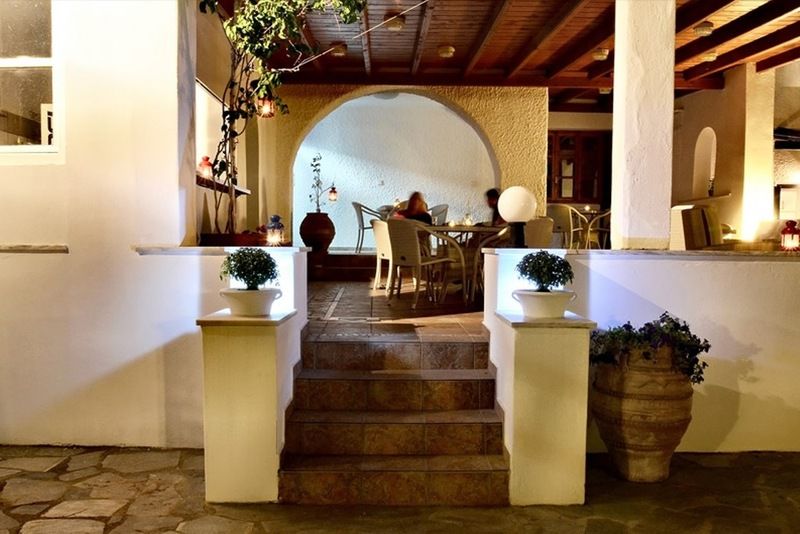 Syros Inn غاليساس المظهر الخارجي الصورة