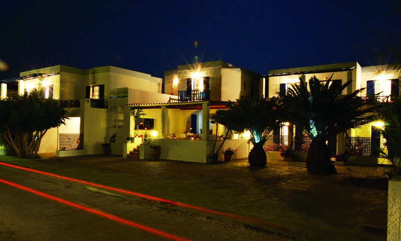 Syros Inn غاليساس المظهر الخارجي الصورة