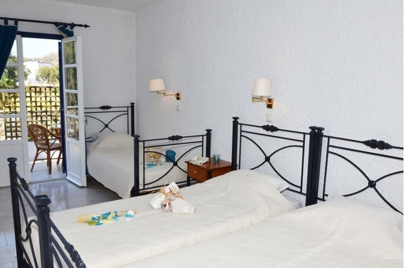 Syros Inn غاليساس المظهر الخارجي الصورة