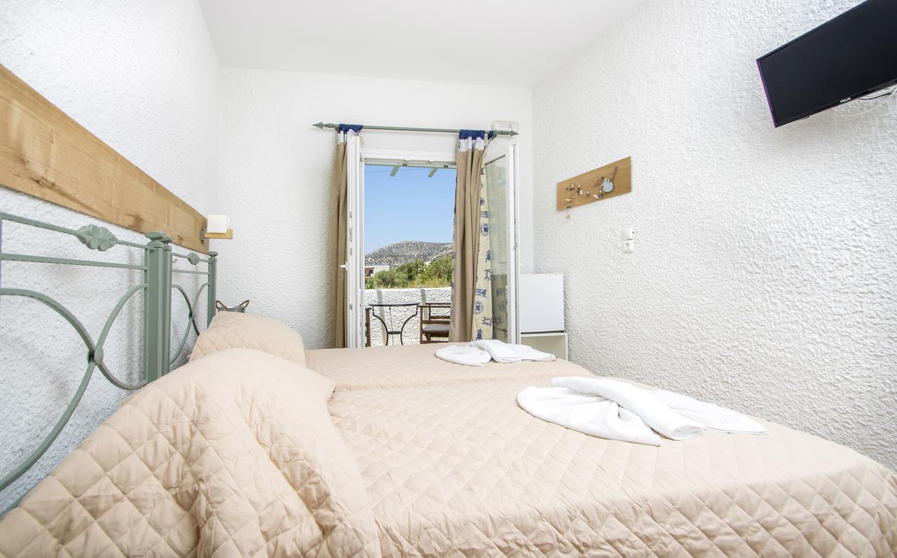 Syros Inn غاليساس المظهر الخارجي الصورة