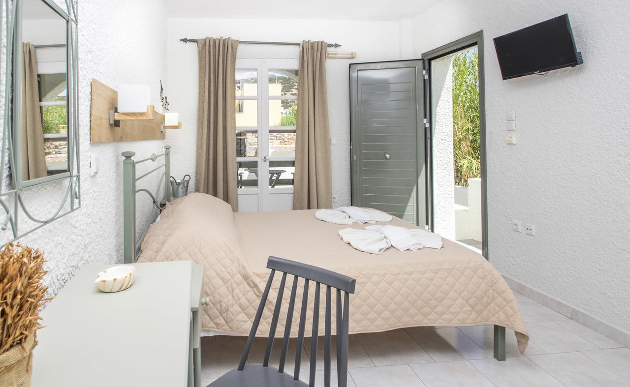 Syros Inn غاليساس المظهر الخارجي الصورة