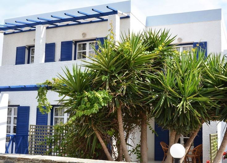 Syros Inn غاليساس المظهر الخارجي الصورة