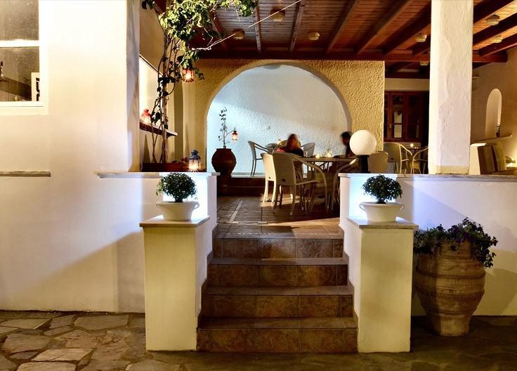 Syros Inn غاليساس المظهر الخارجي الصورة